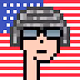 Pixel soldier