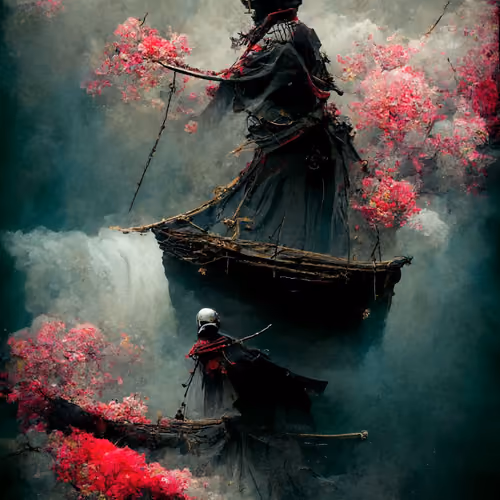 Lady Samurai - Pirate Theme