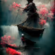 Lady Samurai - Pirate Theme