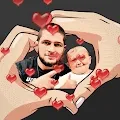 khabib and hasbulla friendship collection