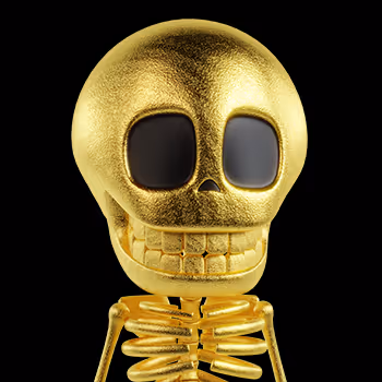Skeleton Amulet Premium