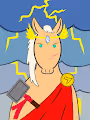 THOR IS A HORSE