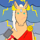 THOR IS A HORSE