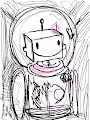 sketchbook edition drawing nfts by diegorobot