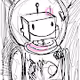 sketchbook edition drawing nfts by diegorobot