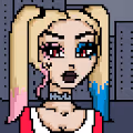 PixelArtHarleyQuinn