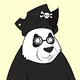 Friendly Panda