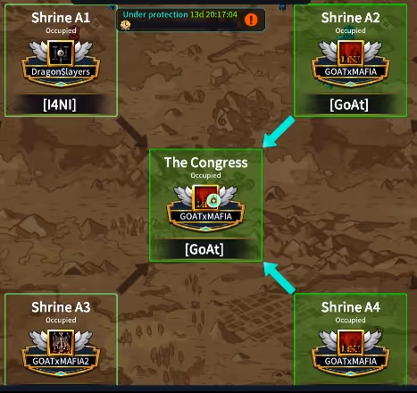 League of kingdom stuff