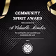 RSOP Community Spirit Awards