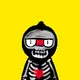 Red nose guy