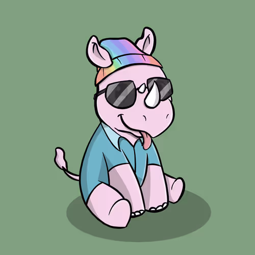 Happy Rhino