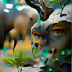 Art Produced by Artificial intelligence