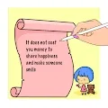 Just for smiles scrolls