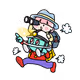 POKKADON STICKERS