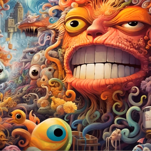 101 Imaginary Background