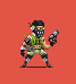 Pixelated Apex Legends