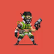 Pixelated Apex Legends