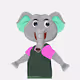 Baby elephants