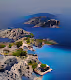 The Greek islands