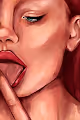Watercolor sensuality