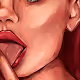 Watercolor sensuality
