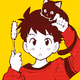 80s-90s Boys and Girls illust Collection