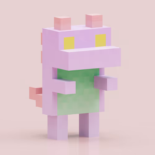 Voxel Dinos