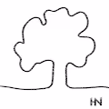 Simple Tree Artline