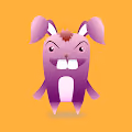 hungry rabbit