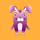 hungry rabbit