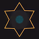kaleido coin pattern