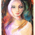 Beautiful Woman Watercolor