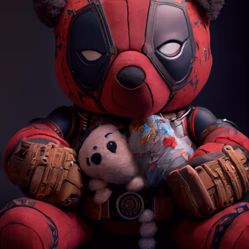 NFT Stuffed Toys Collection