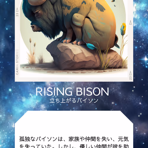 everyday animal card