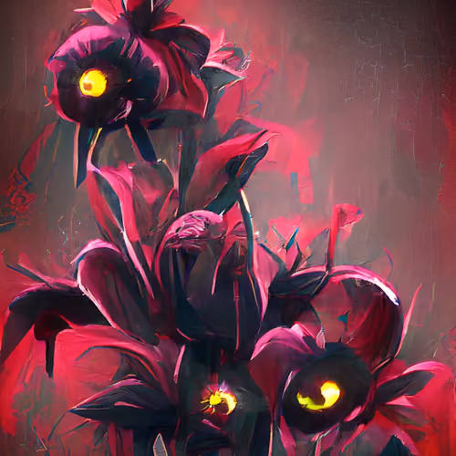 Vicious Flowers By Savaverse