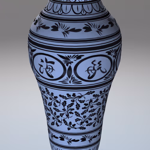 AI Pottery Vases