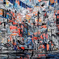 Modern Day Samurai New York City Mural