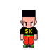 SK pixel drip collection