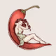 Chilian Pinup