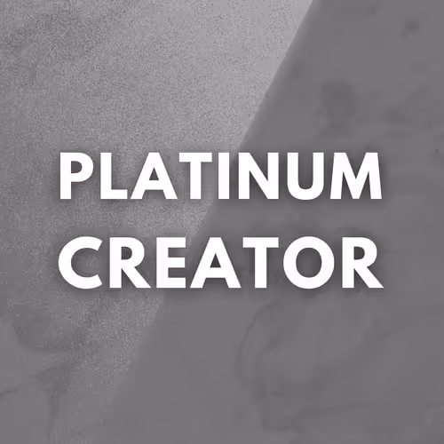 AIAC PLATINUM CREATOR