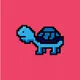 Pixel Turtle Art
