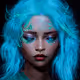 Facial Art By AI