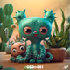 Cactus Cat Devil