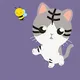 Moving cat's house (GIFanimation)