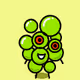 crazy fruit monster