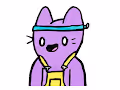 Deaf Cat - Cool Cats NFT Derivative