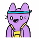 Deaf Cat - Cool Cats NFT Derivative