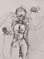 just drawn
