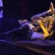 Army Guitar On The Stage