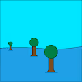 Trees On The Water